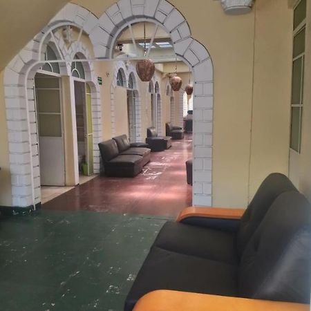 Hostal 307 Пуэбла Экстерьер фото