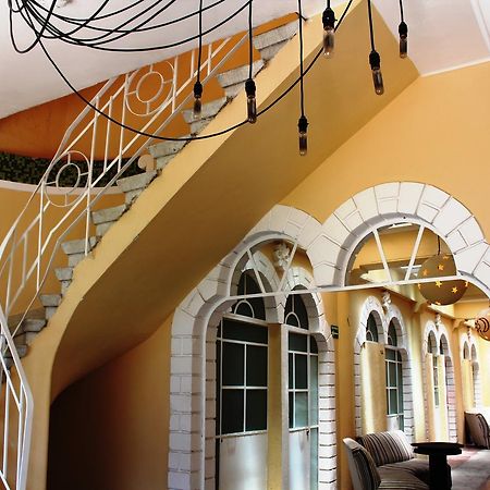 Hostal 307 Пуэбла Экстерьер фото